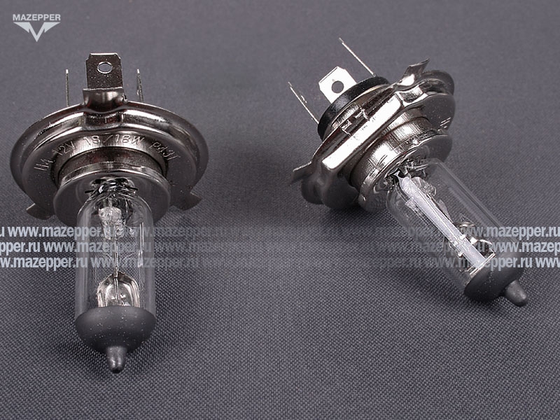 Лампа головного света 12v, 18/18w (H4, P43t) ТАТА Mazepper