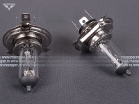 Лампа головного света 12v, 18/18w (H4, P43t) ТАТА Mazepper