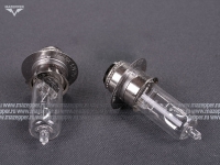 Лампа головного света 12v, 25/25w (P15d25-1) 1 ус на цоколе (МАЯК) Mazepper