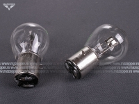 Лампа головного света 12v, 35/35w (B35, BA20d) МАЯК Mazepper