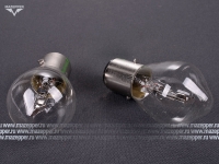 Лампа головного света 12v, 35/35w (B35, BA20d) МАЯК Mazepper