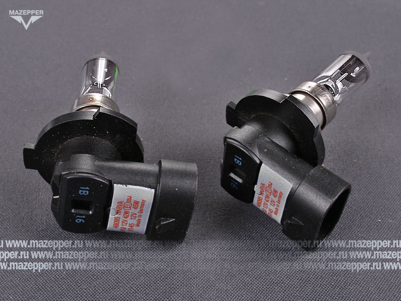 Лампа головного света 12v, 42w (H10, PY20d) NARVA Mazepper