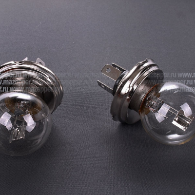 Лампа головного света 12v, 45/40w (R2, P45t-41) Автосвет Mazepper