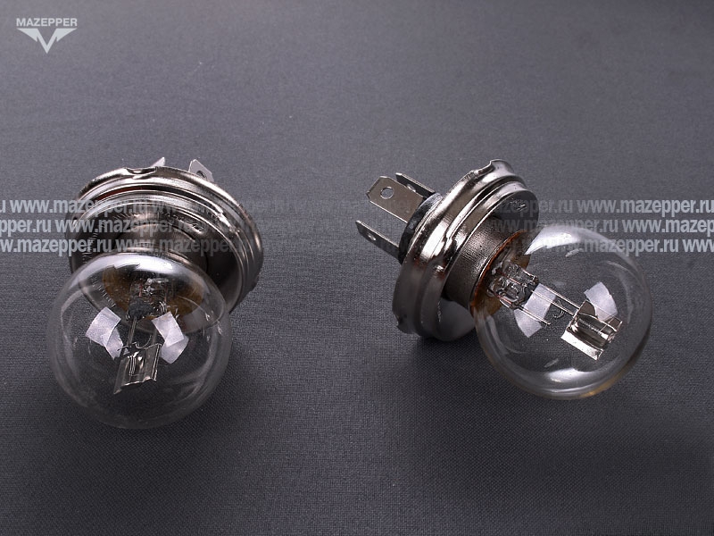 Лампа головного света 12v, 45/40w (R2, P45t-41) Автосвет Mazepper