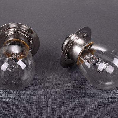 Лампа головного света 12v, 50w (P42s) МАЯК Mazepper