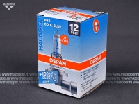 Лампа головного света 12v, 51w (HB4, P22d) OSRAM Cool Blue Halogen (4000K) Mazepper