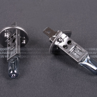 Лампа головного света 12v, 55w (H1, P14,5s) OSRAM Cool Blue (4000K) Mazepper