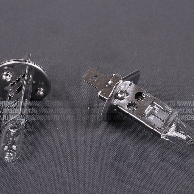 Лампа головного света 12v, 55w (H1, P14,5s) OSRAM Silverstar Mazepper