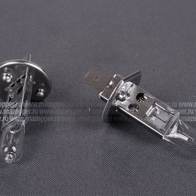 Лампа головного света 12v, 55w (H1, P14,5s) OSRAM Silverstar Mazepper