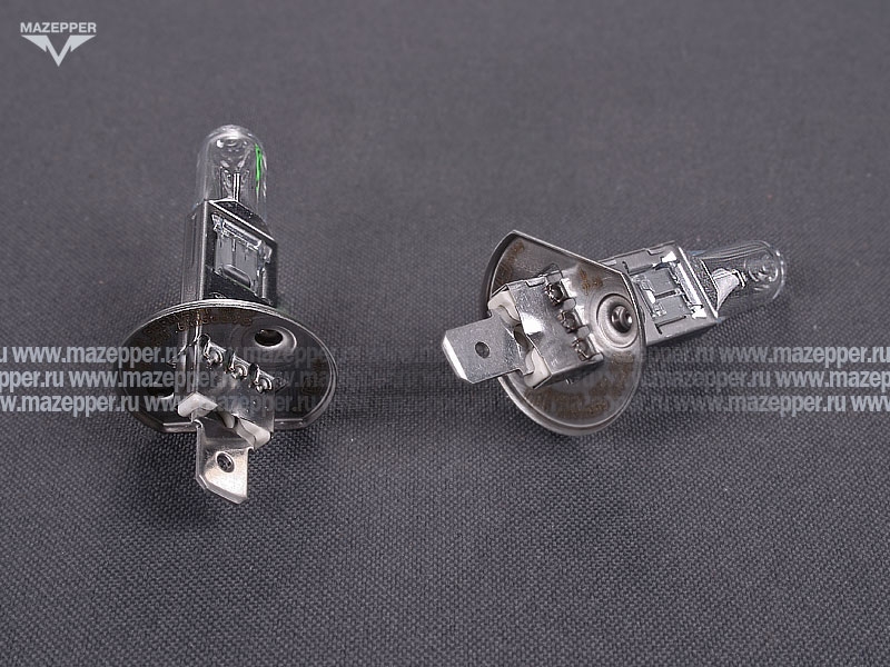 Лампа головного света 12v, 55w (H1, P14,5s) OSRAM Silverstar Mazepper