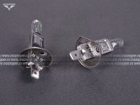 Лампа головного света 12v, 55w (H1, P14,5s) OSRAM Silverstar Mazepper