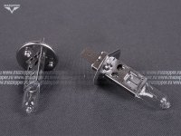 Лампа головного света 12v, 55w (H1, P14,5s) OSRAM Silverstar Mazepper