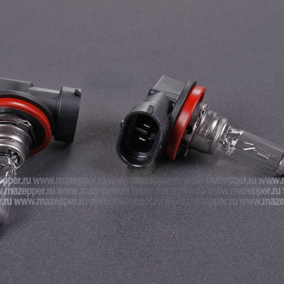 Лампа головного света 12v, 55w (H11, PGJ19-2) OSRAM Halogen Mazepper