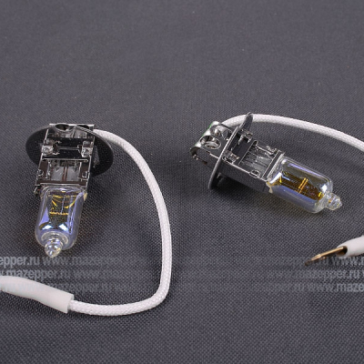 Лампа головного света 12v, 55w (H3, PK22s) OSRAM Allseason Mazepper