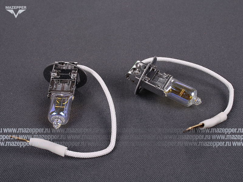 Лампа головного света 12v, 55w (H3, PK22s) OSRAM Allseason Mazepper