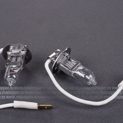 Лампа головного света 12v, 55w (H3, PK22s) OSRAM Halogen Mazepper