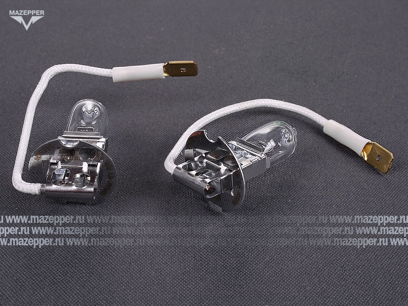 Лампа головного света 12v, 55w (H3, PK22s) OSRAM Halogen Mazepper