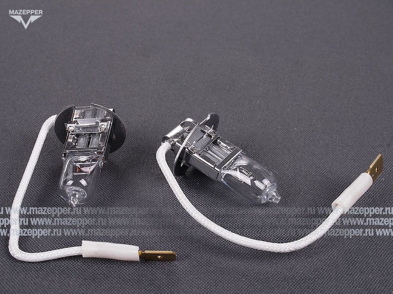 Лампа головного света 12v, 55w (H3, PK22s) OSRAM Halogen Mazepper