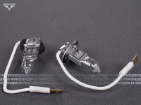 Лампа головного света 12v, 55w (H3, PK22s) OSRAM Halogen Mazepper