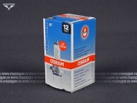 Лампа головного света 12v, 55w (H7, PX26d) OSRAM Halogen Mazepper
