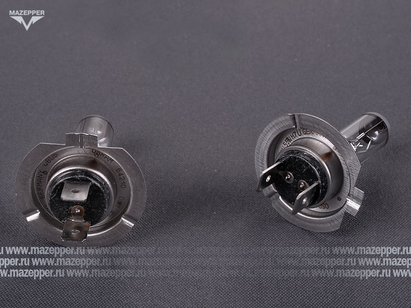 Лампа головного света 12v, 55w (H7, PX26d) OSRAM Halogen Mazepper