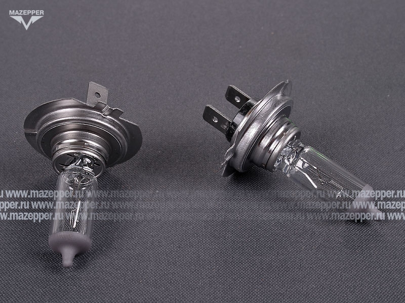 Лампа головного света 12v, 55w (H7, PX26d) OSRAM Halogen Mazepper