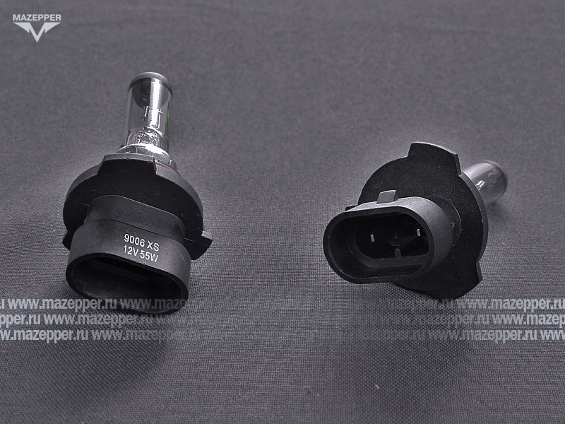 Лампа головного света 12v, 55w (HB4A, P22d) NORD YADA Mazepper