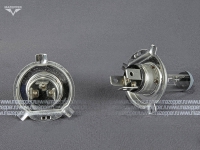 Лампа головного света 12v, 60/55w (H4, P43t) ТЕХНОМОМ Mazepper