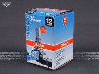 Лампа головного света 12v, 60w (HB3, P20d) OSRAM Cool Blue Halogen (4000K) Mazepper