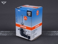 Лампа головного света 12v, 60w (HB3, P20d) OSRAM Halogen Mazepper