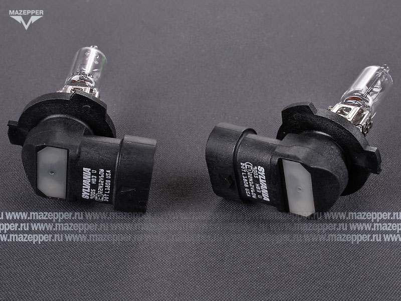 Лампа головного света 12v, 60w (HB3, P20d) OSRAM Halogen Mazepper
