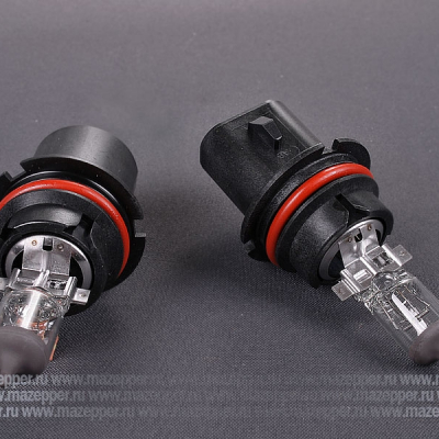 Лампа головного света 12v, 65/45w (HB1, P29t) OSRAM Sylvania Halogen Mazepper