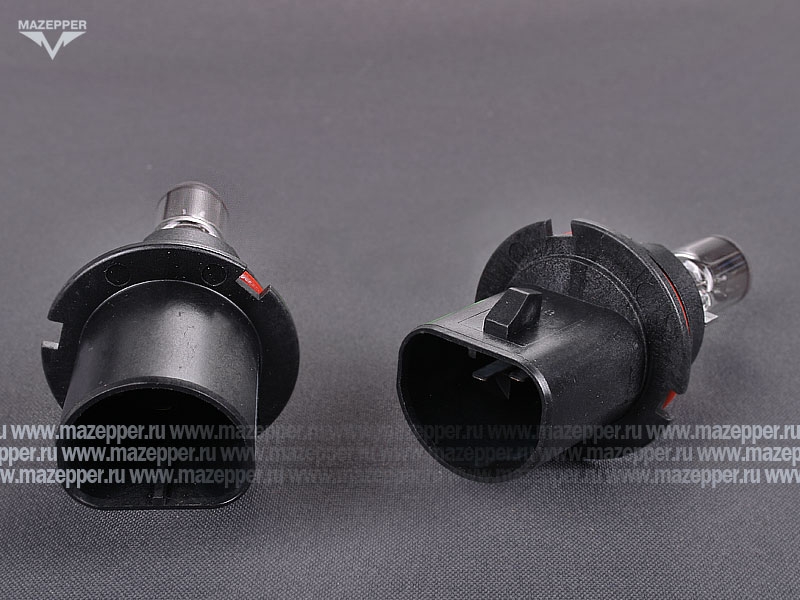 Лампа головного света 12v, 65/45w (HB1, P29t) OSRAM Sylvania Halogen Mazepper