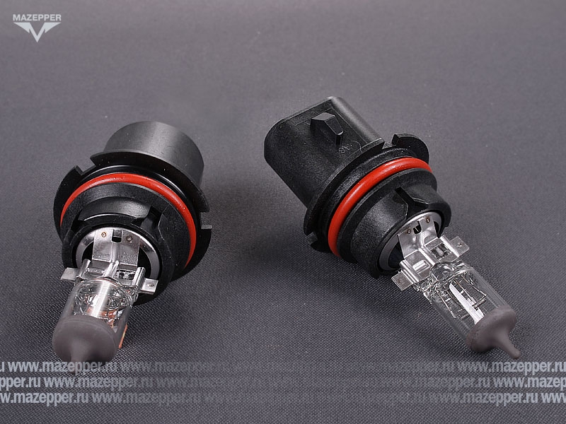 Лампа головного света 12v, 65/45w (HB1, P29t) OSRAM Sylvania Halogen Mazepper