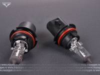 Лампа головного света 12v, 65/45w (HB1, P29t) OSRAM Sylvania Halogen Mazepper