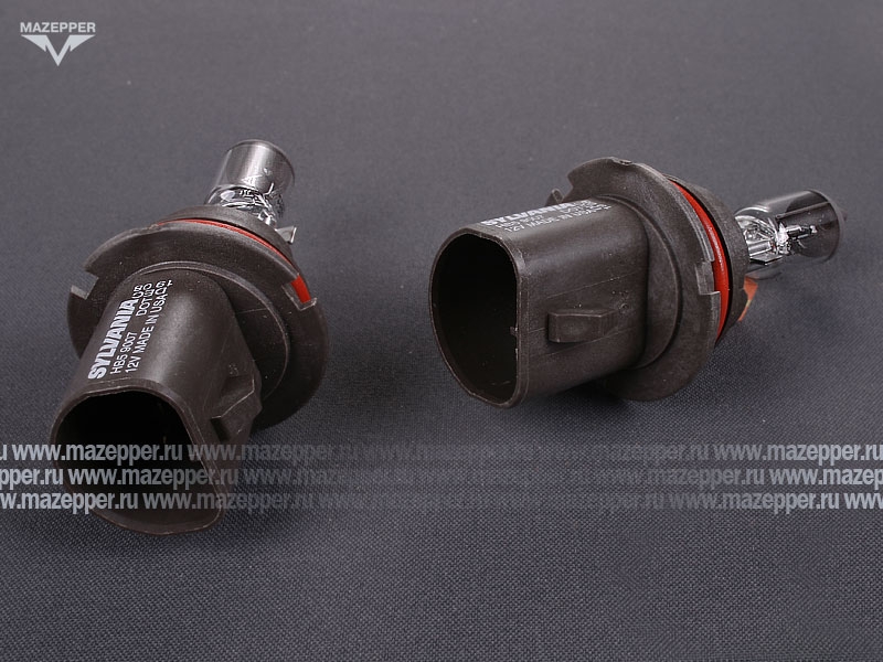 Лампа головного света 12v, 65/55w (HB5, PX29t) OSRAM Sylvania Halogen Mazepper