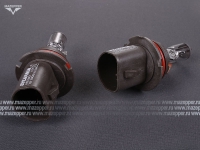 Лампа головного света 12v, 65/55w (HB5, PX29t) OSRAM Sylvania Halogen Mazepper