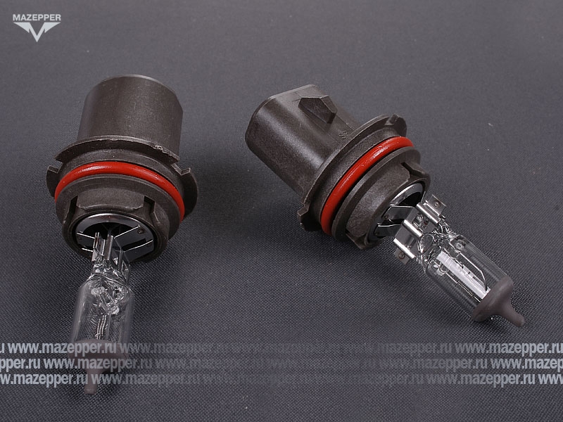 Лампа головного света 12v, 65/55w (HB5, PX29t) OSRAM Sylvania Halogen Mazepper