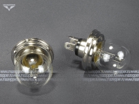 Лампа головного света 12v, 75/70w (R2, P45t-41) СФЕРА Mazepper