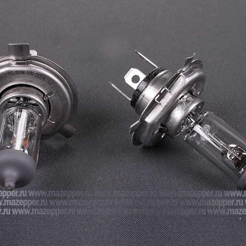 Лампа головного света 12v, 85/80w (H4, P43t) OSRAM Bilux (Off Road) Mazepper