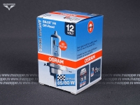 Лампа головного света 12v, 85/80w (H4, P43t) OSRAM Bilux (Off Road) Mazepper