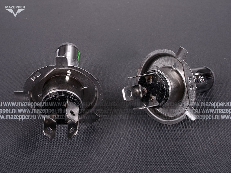 Лампа головного света 12v, 85/80w (H4, P43t) OSRAM Bilux (Off Road) Mazepper
