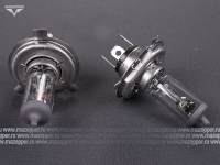 Лампа головного света 12v, 85/80w (H4, P43t) OSRAM Bilux (Off Road) Mazepper