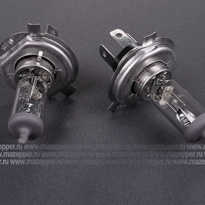 Лампа головного света 12v,100/80w (H4, P43t) OSRAM Bilux (Off Road) Mazepper