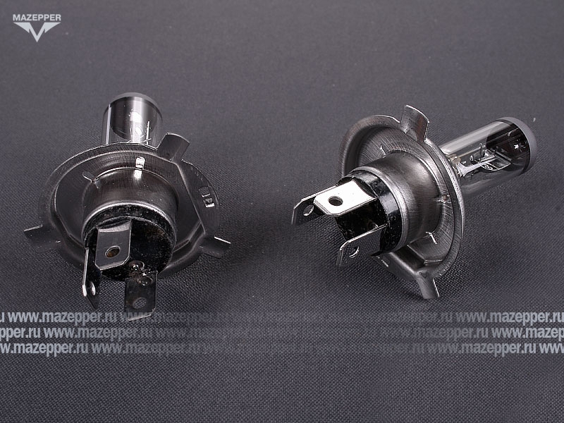 Лампа головного света 12v,100/80w (H4, P43t) OSRAM Bilux (Off Road) Mazepper