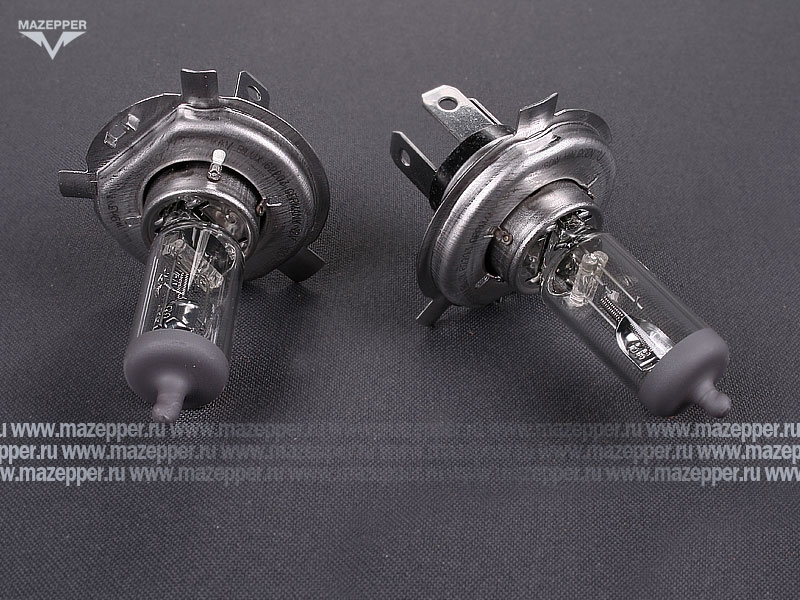 Лампа головного света 12v,100/80w (H4, P43t) OSRAM Bilux (Off Road) Mazepper