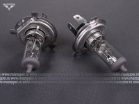 Лампа головного света 12v,100/80w (H4, P43t) OSRAM Bilux (Off Road) Mazepper
