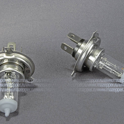 Лампа головного света 12v,100/90w (H4, P43t) HENKEL Mazepper