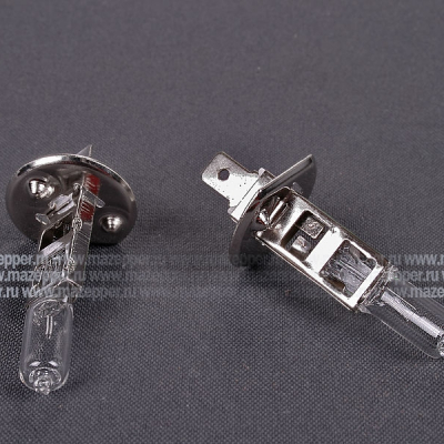 Лампа головного света 12v,100w (H1, P14,5s) TUNGSRAM Mazepper