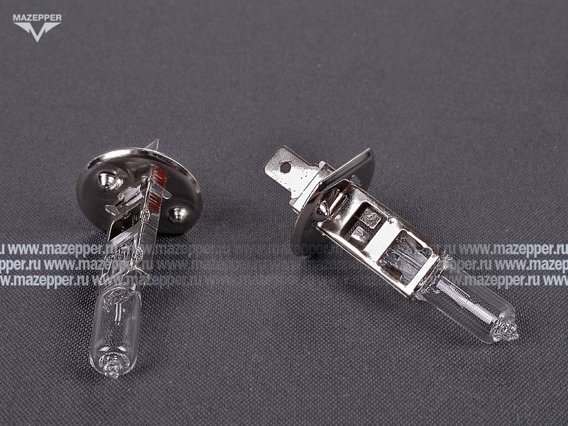 Лампа головного света 12v,100w (H1, P14,5s) TUNGSRAM Mazepper